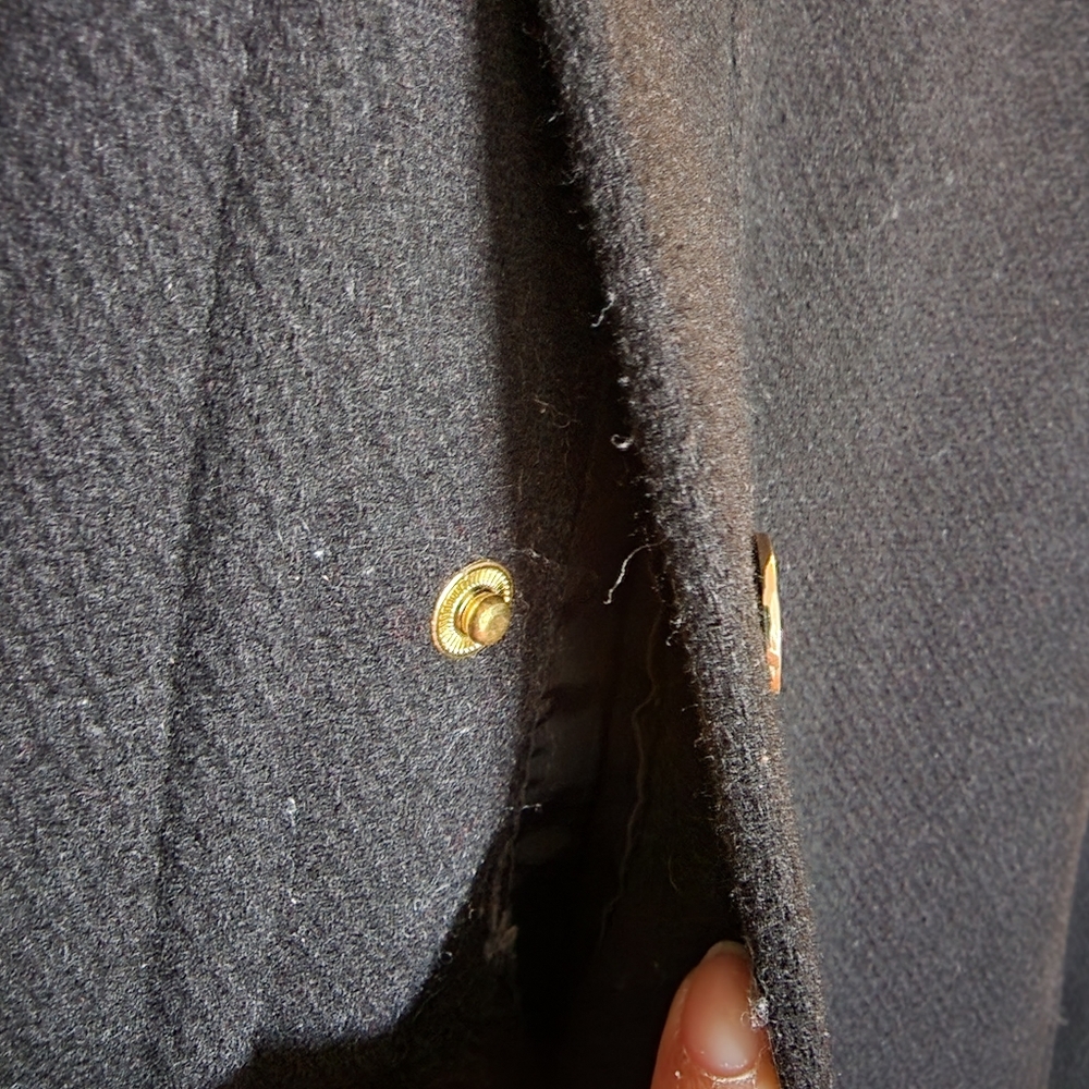 Michael Kors Hooded Wool Coat - Picture 11 of 12